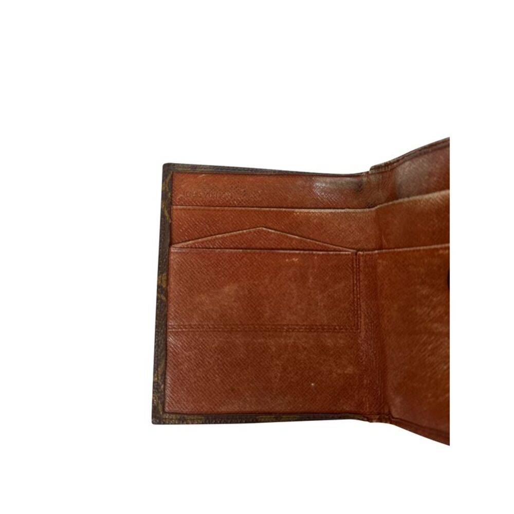 Louis Vuitton W Hook Wallet Monogram Beige Monogram Canvas - Picture 6 of 10